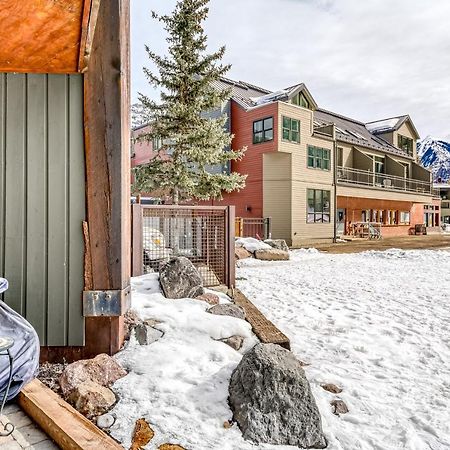 Double Diamond Ski-In/Ski-Out Chalet Telluride Eksteriør billede