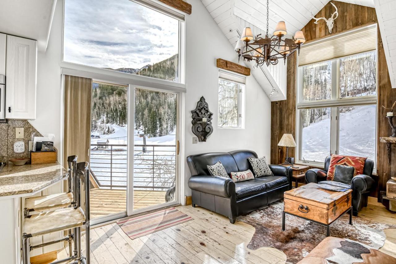 Double Diamond Ski-In/Ski-Out Chalet Telluride Eksteriør billede