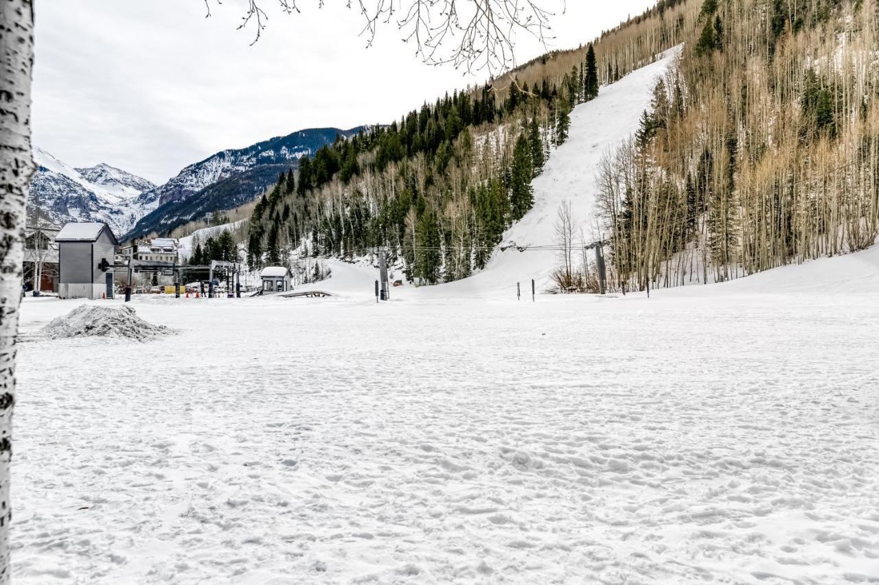 Double Diamond Ski-In/Ski-Out Chalet Telluride Eksteriør billede