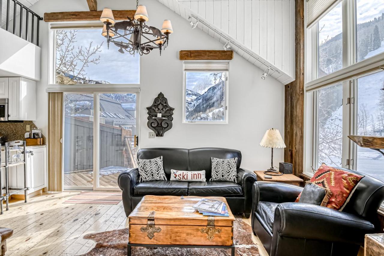 Double Diamond Ski-In/Ski-Out Chalet Telluride Eksteriør billede