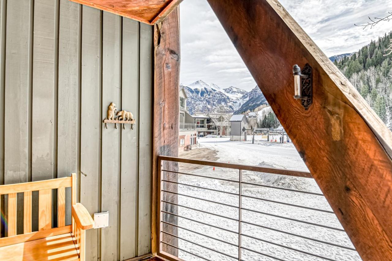 Double Diamond Ski-In/Ski-Out Chalet Telluride Eksteriør billede
