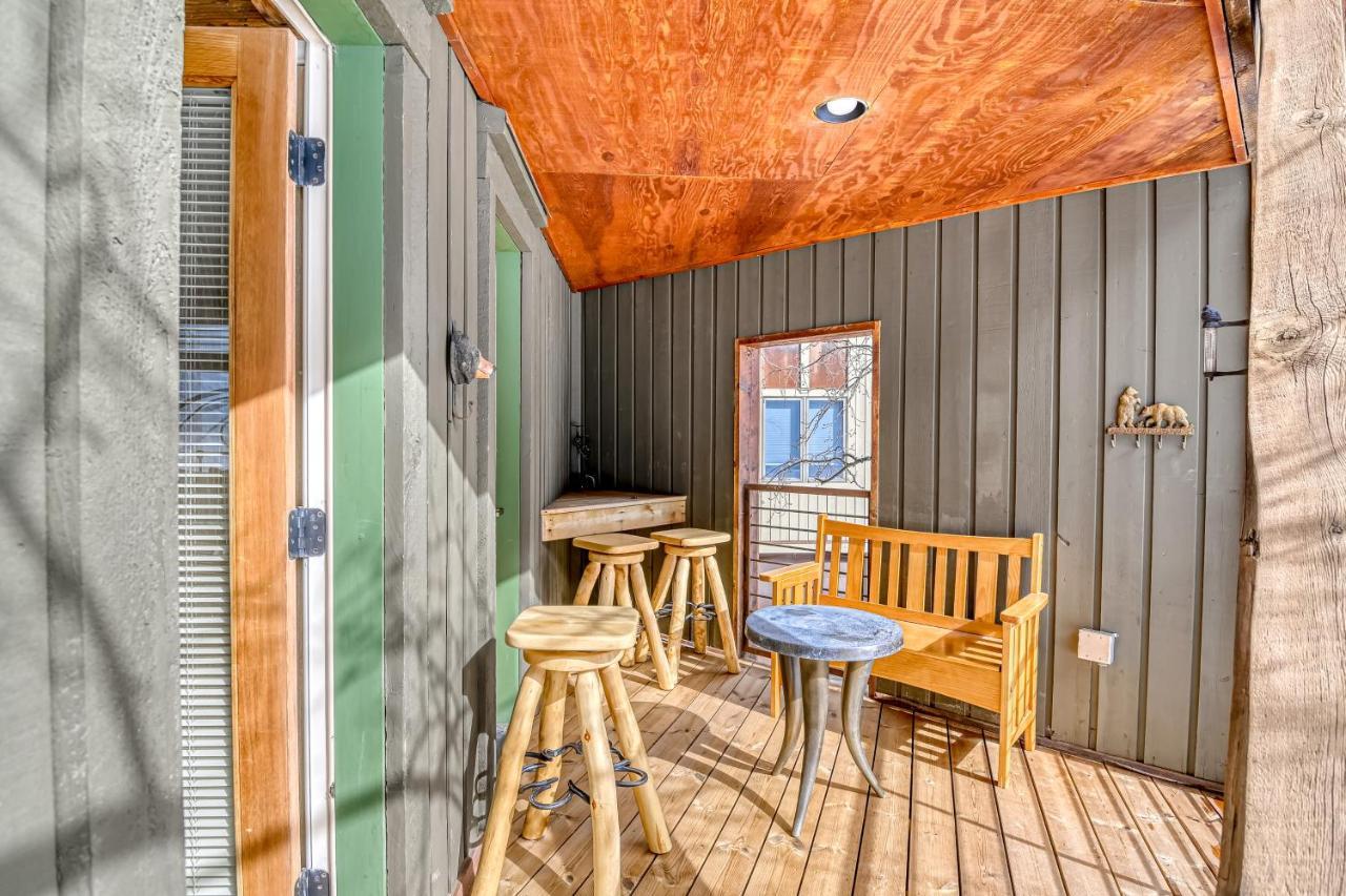 Double Diamond Ski-In/Ski-Out Chalet Telluride Eksteriør billede