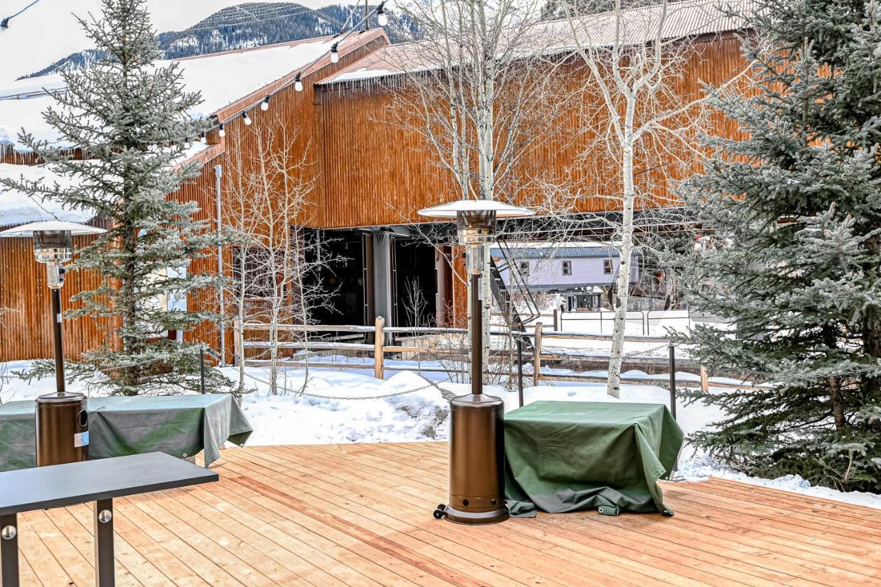 Double Diamond Ski-In/Ski-Out Chalet Telluride Eksteriør billede