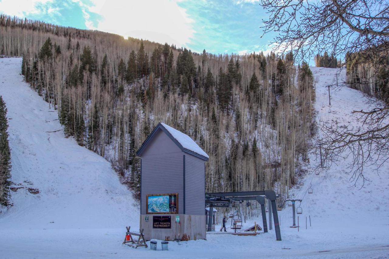 Double Diamond Ski-In/Ski-Out Chalet Telluride Eksteriør billede