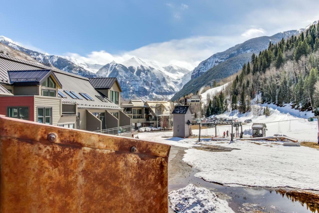 Double Diamond Ski-In/Ski-Out Chalet Telluride Eksteriør billede