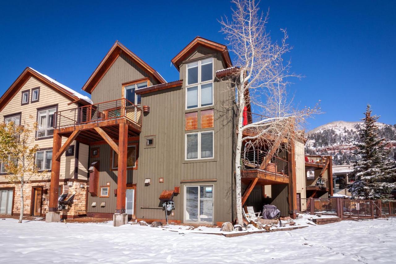 Double Diamond Ski-In/Ski-Out Chalet Telluride Eksteriør billede