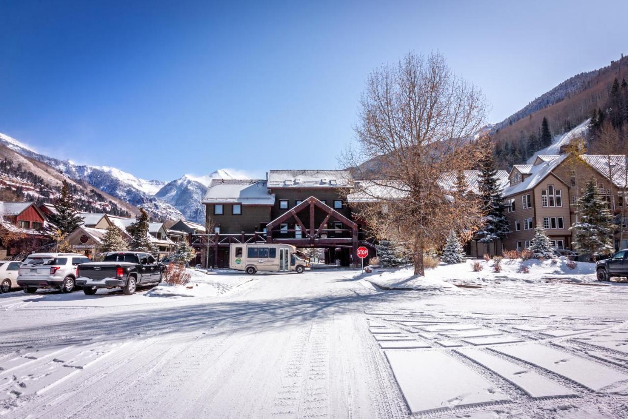 Double Diamond Ski-In/Ski-Out Chalet Telluride Eksteriør billede